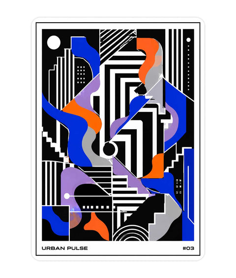 Urban Acrylic Poster