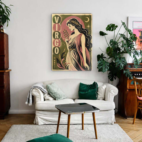 Virgo Acrylic Poster