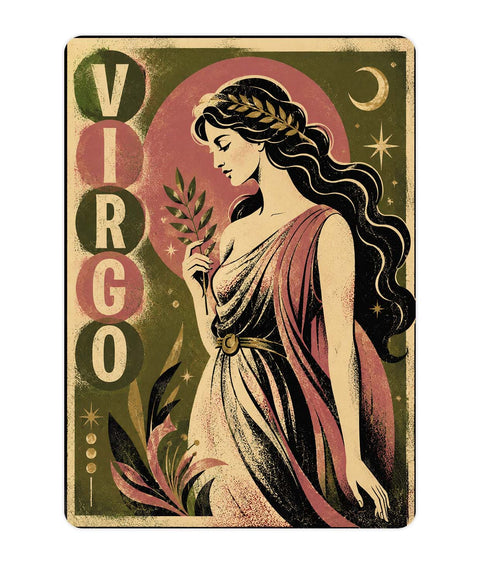 Virgo Acrylic Poster