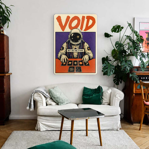 Void Acrylic Poster