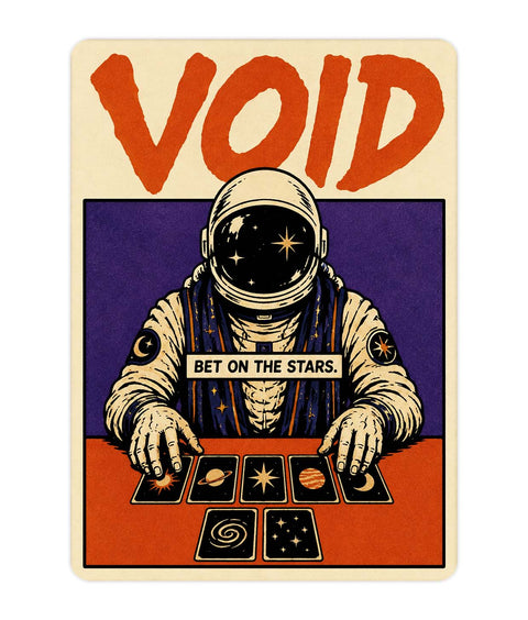 Void Acrylic Poster