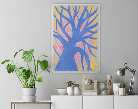 We Grew Up Together Acrylic Poster