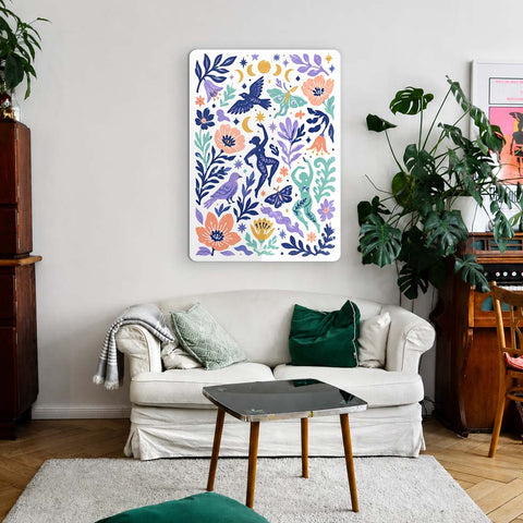 Wild Acrylic Poster
