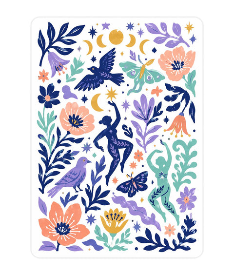 Wild Acrylic Poster