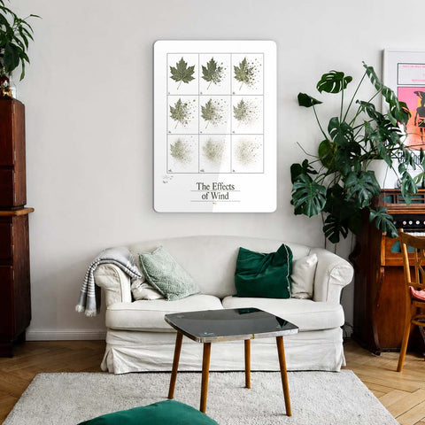 Wind Acrylic Poster