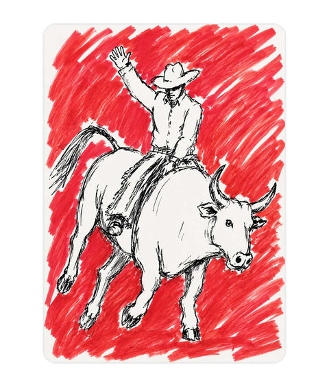 Yeehaw Acrylic Poster