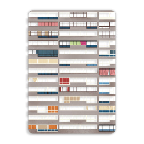 Apartment Acrylic Poster
