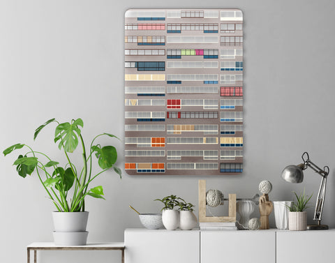 Apartment Acrylic Poster