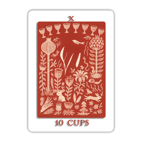 Cups Acrylic Poster