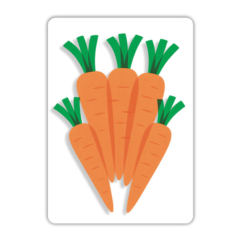 Carrots Acrylic Poster
