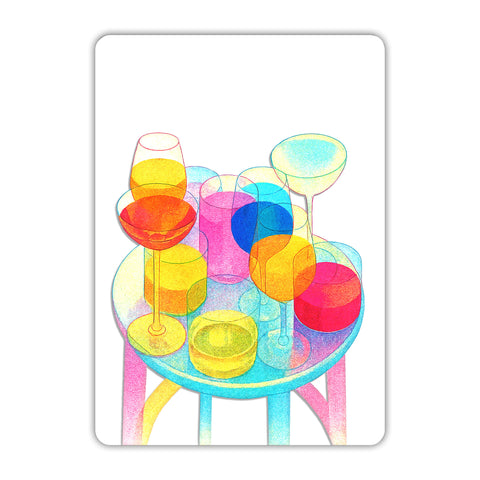 Drinks Acrylic Poster