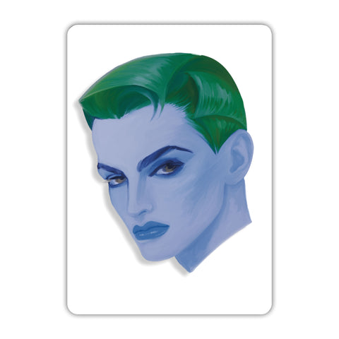 Feminine Masculinity Acrylic Poster