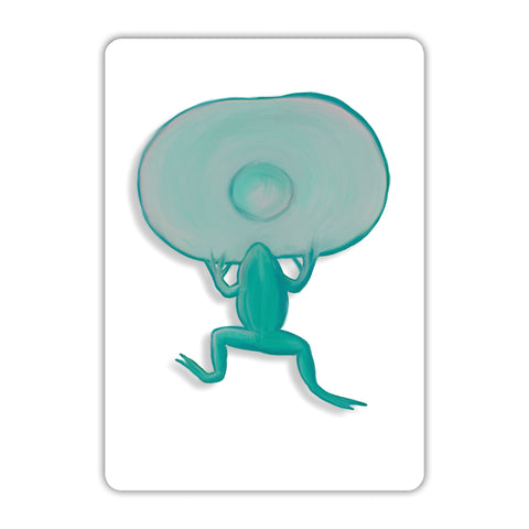 Frog Acrylic Poster