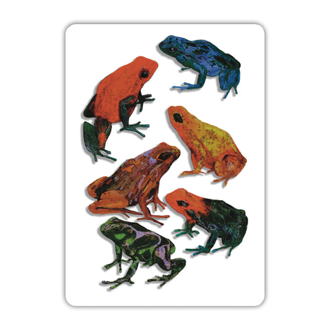 Frogs Acrylic Poster