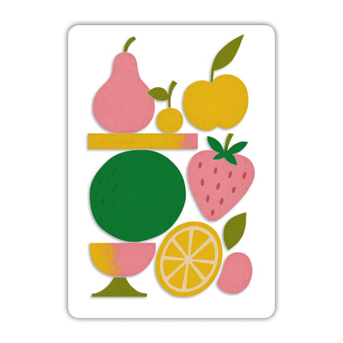 Fruits Acrylic Poster