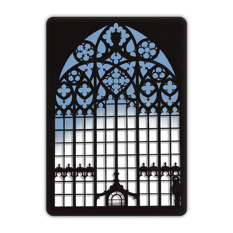 Gothic Acrylic Poster
