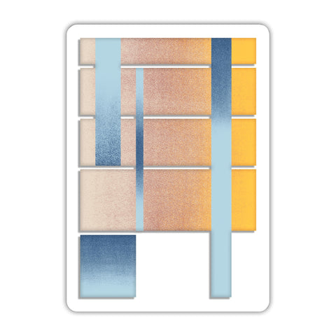 Grid Acrylic Poster