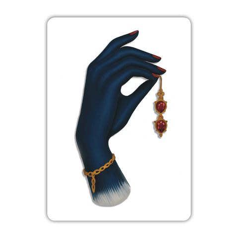 Hand Acrylic Poster