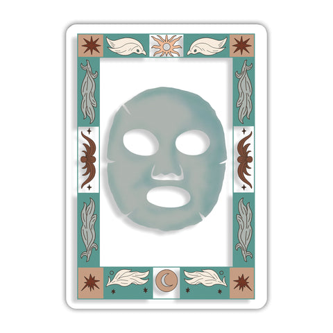 Mask Acrylic Poster