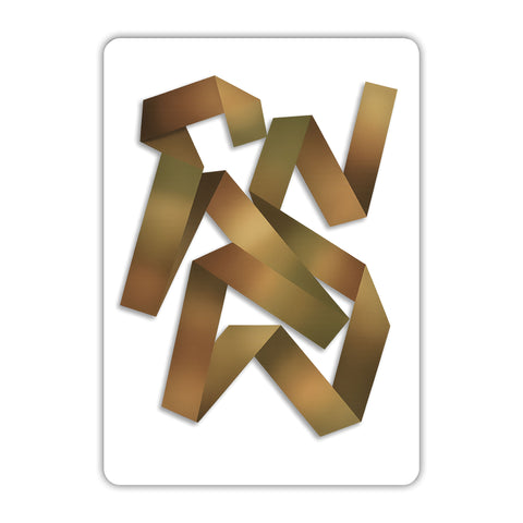 Cardboard Acrylic Poster