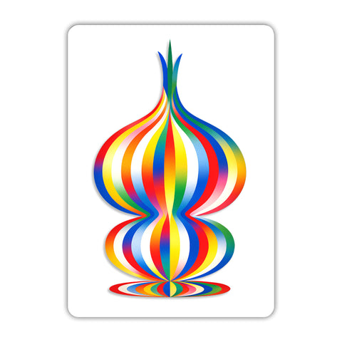 Onion Acrylic Poster