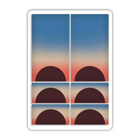 Sunrise Acrylic Poster