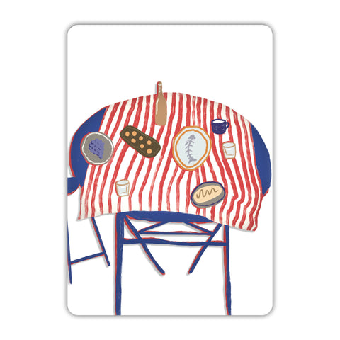 Table Acrylic Poster