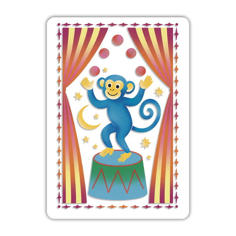 Monkey Business Acrylic Poster