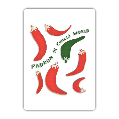 Padron Acrylic Poster