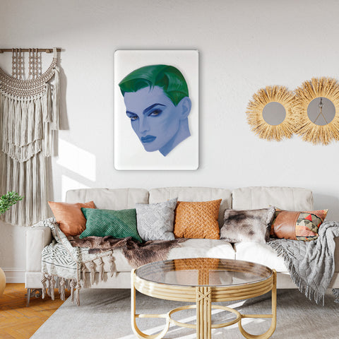 Feminine Masculinity Acrylic Poster