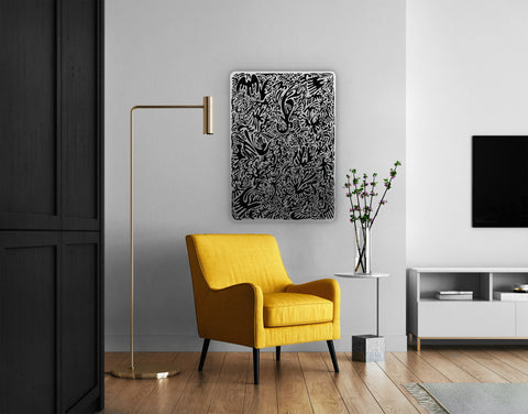 Birds Acrylic Poster