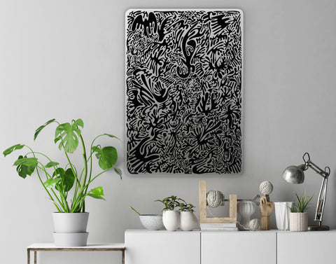 Birds Acrylic Poster