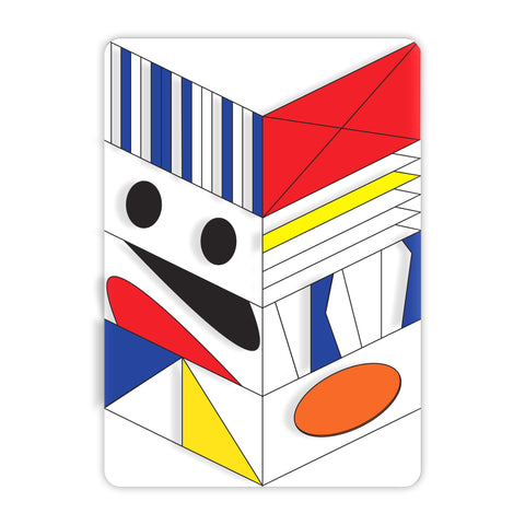 Box Acrylic Poster