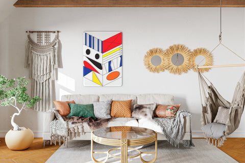 Box Acrylic Poster