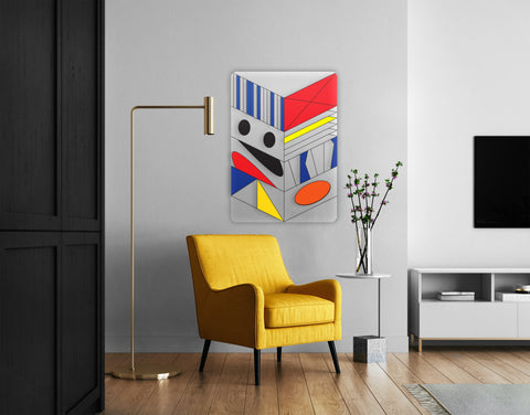 Box Acrylic Poster