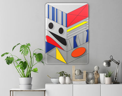 Box Acrylic Poster