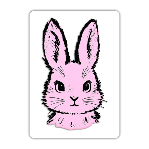Bunny Acrylic Poster