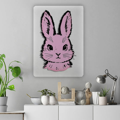 Bunny Acrylic Poster