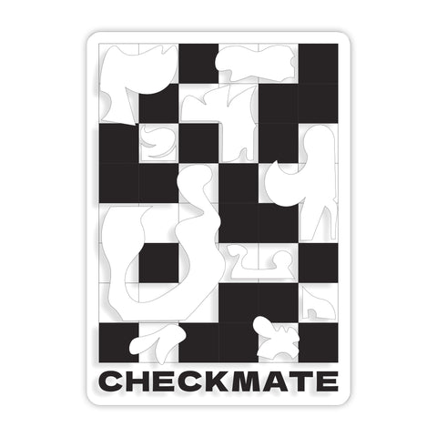 Checkmate Acrylic Poster