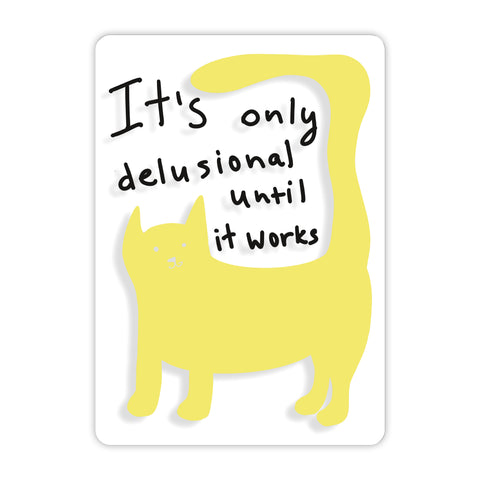 Delusion Acrylic Poster