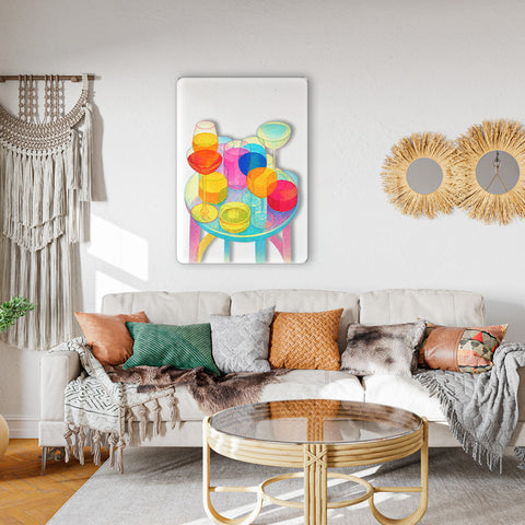 Drinks Acrylic Poster
