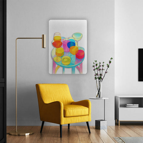 Drinks Acrylic Poster