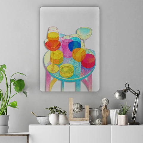 Drinks Acrylic Poster