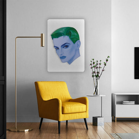 Feminine Masculinity Acrylic Poster