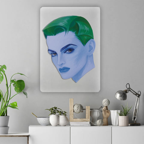 Feminine Masculinity Acrylic Poster