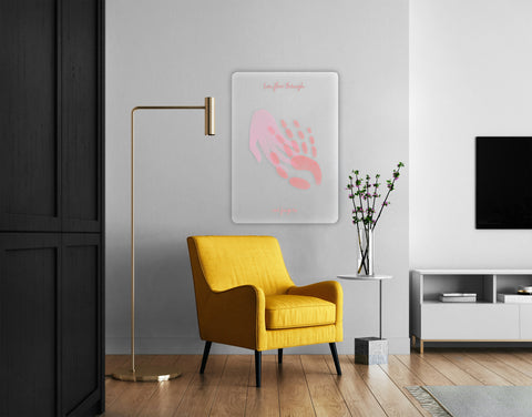 Fingers Acrylic Poster