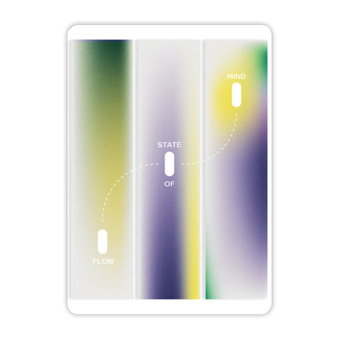 Flow Acrylic Poster