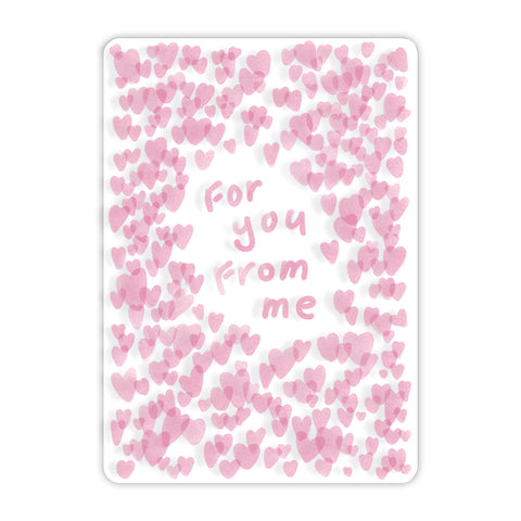 From Me Acrylic Poster