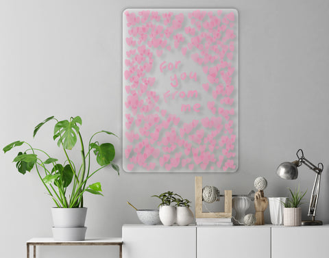 From Me Acrylic Poster
