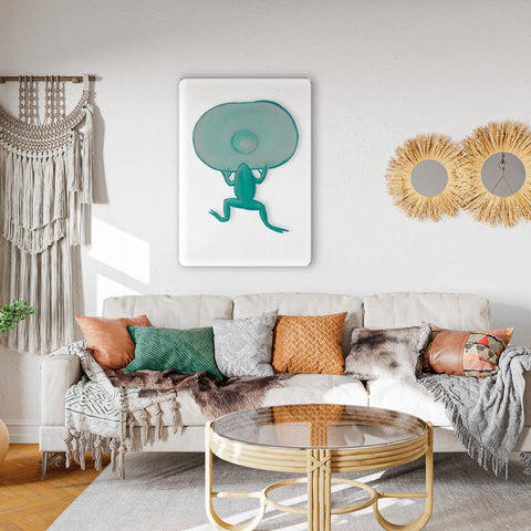 Frog Acrylic Poster